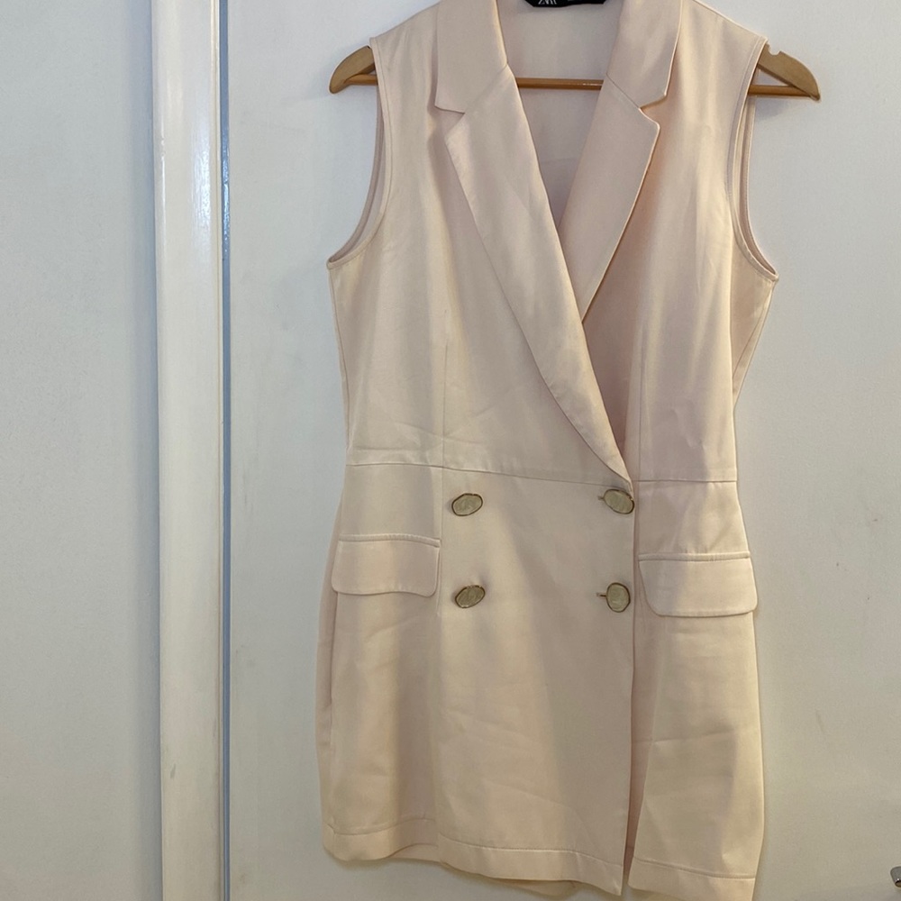 Zara blazer style romper